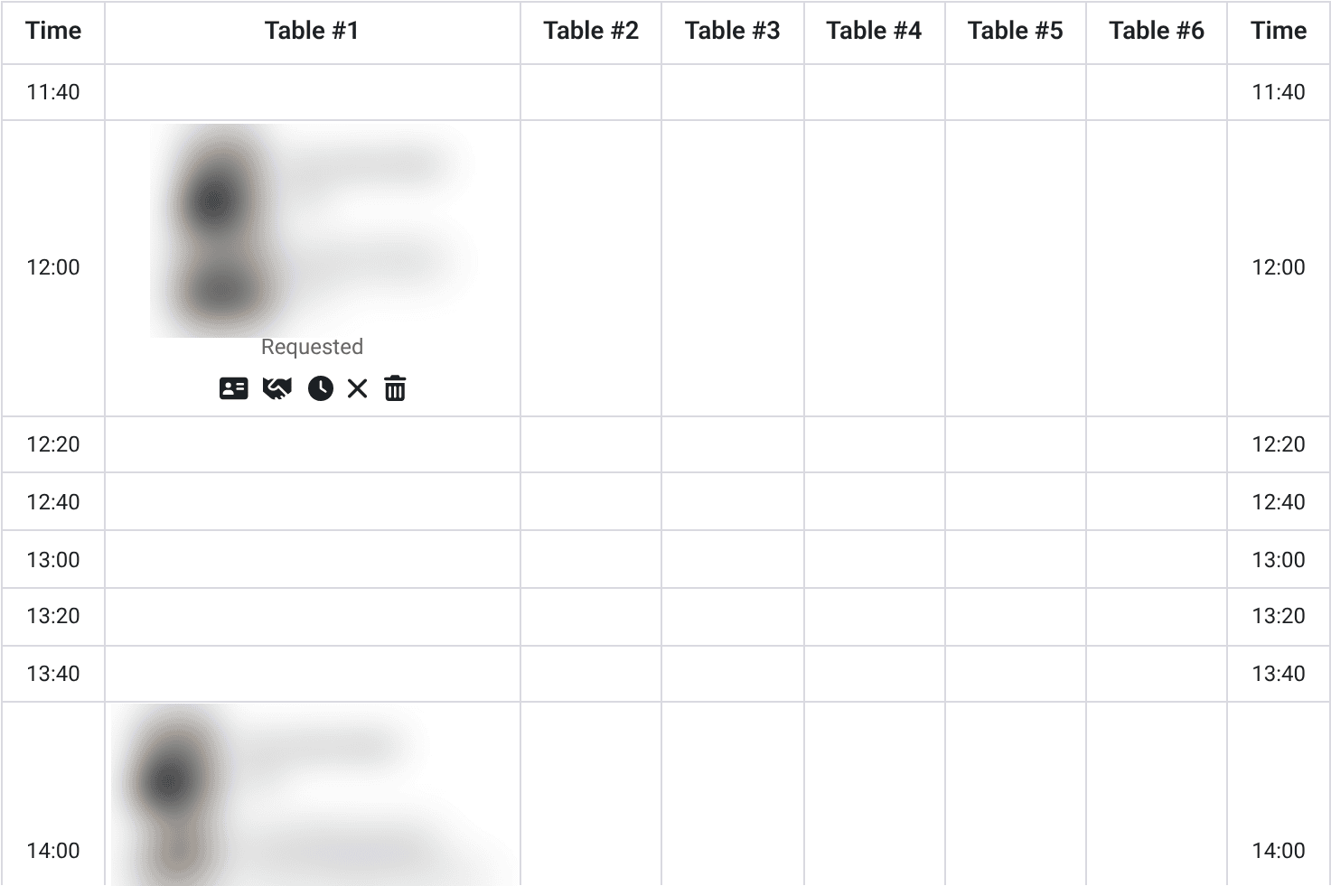 ExpoWiz Matchmaking meeting calendar